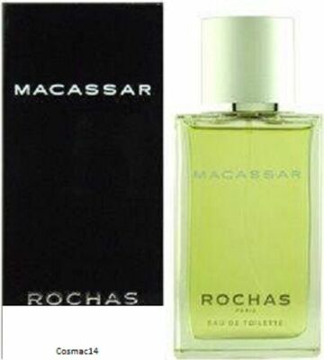Rochas Macassar Men's Fragrance 75ml EDT – Vintage Perfume – Rare