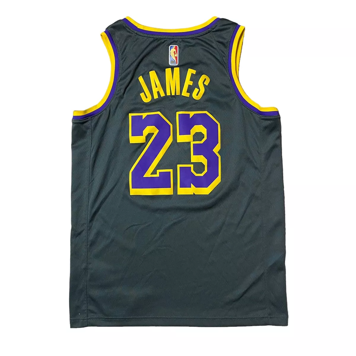 LeBron James Los Angeles Lakers 2022/23 Classic Edition Swingman Jerse - Throwback