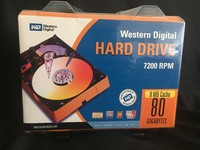 Western Digital Hard Drive 7200 Rpm 80mb 1 Yr Warranty Sealed Package Western Digital Hard Drive 7200 Rpm 80mb 1 Yr Warranty Sealed Package