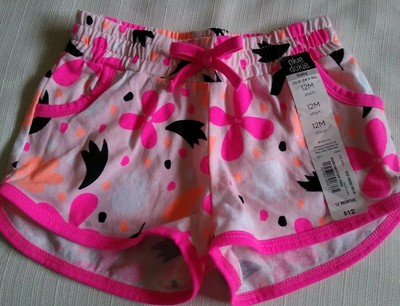 12 month girl shorts