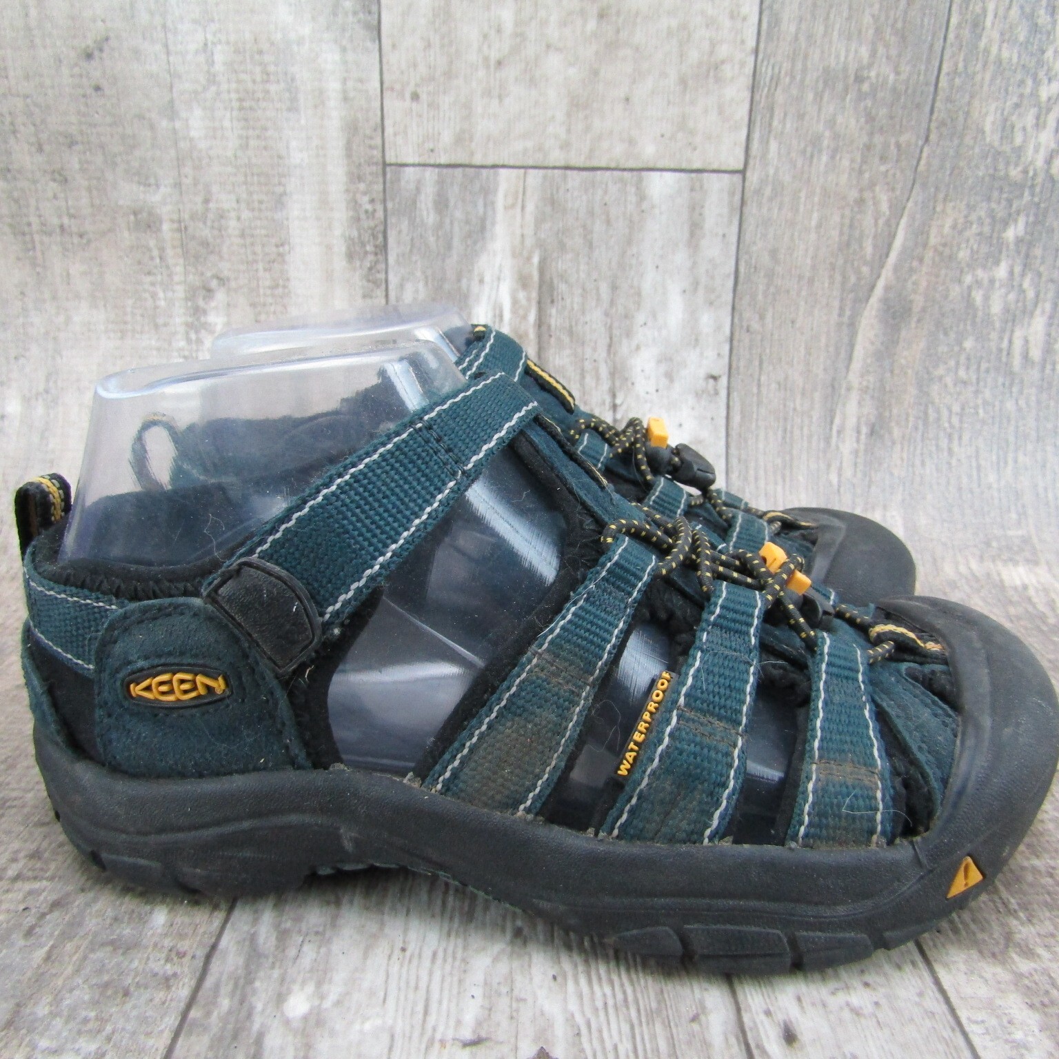 Sandali Keen Newport H2 blu lavabili bambini ragazzi o ragazze ragazzi taglia 3