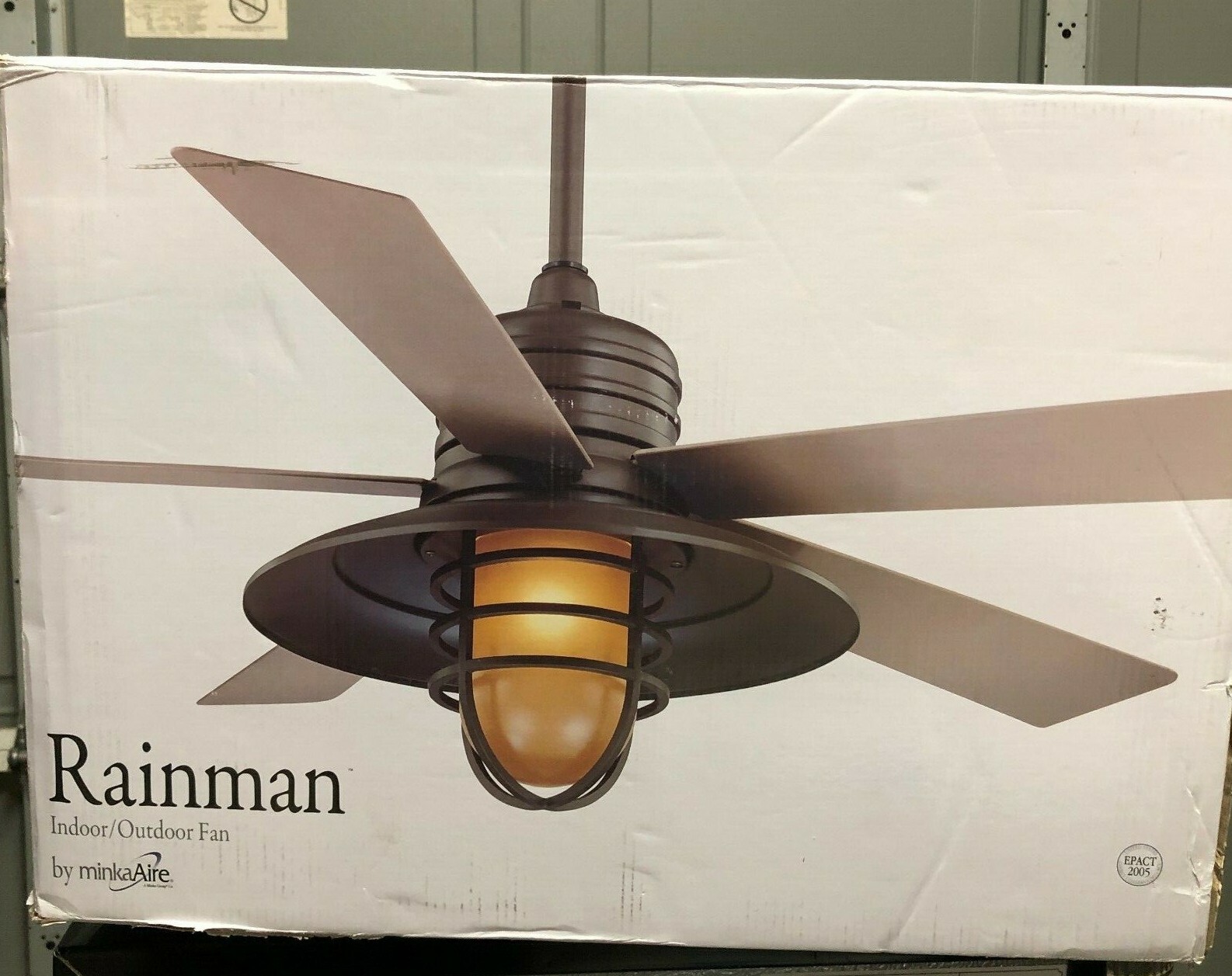 Smoked Iron Minkaaire Dr524 Si 24 Downrod For Minkaaire Ceiling