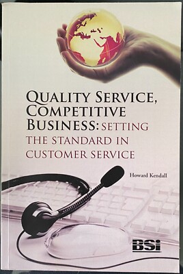 Howard Kendall: Quality Service, Competitive Business