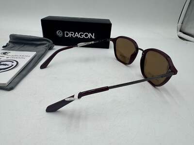DRAGON FALLON SUNGLASSES 100% UV-PROTECTION LUMALENS  display picture 1