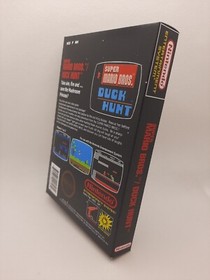 NES - Super Mario Bros. / Duck Hunt - Box Cover ONLY