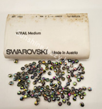 Factory Pack Swarovski Crystal Vitrail Medium 6mm Geometric Cut 5004 Beads; 360