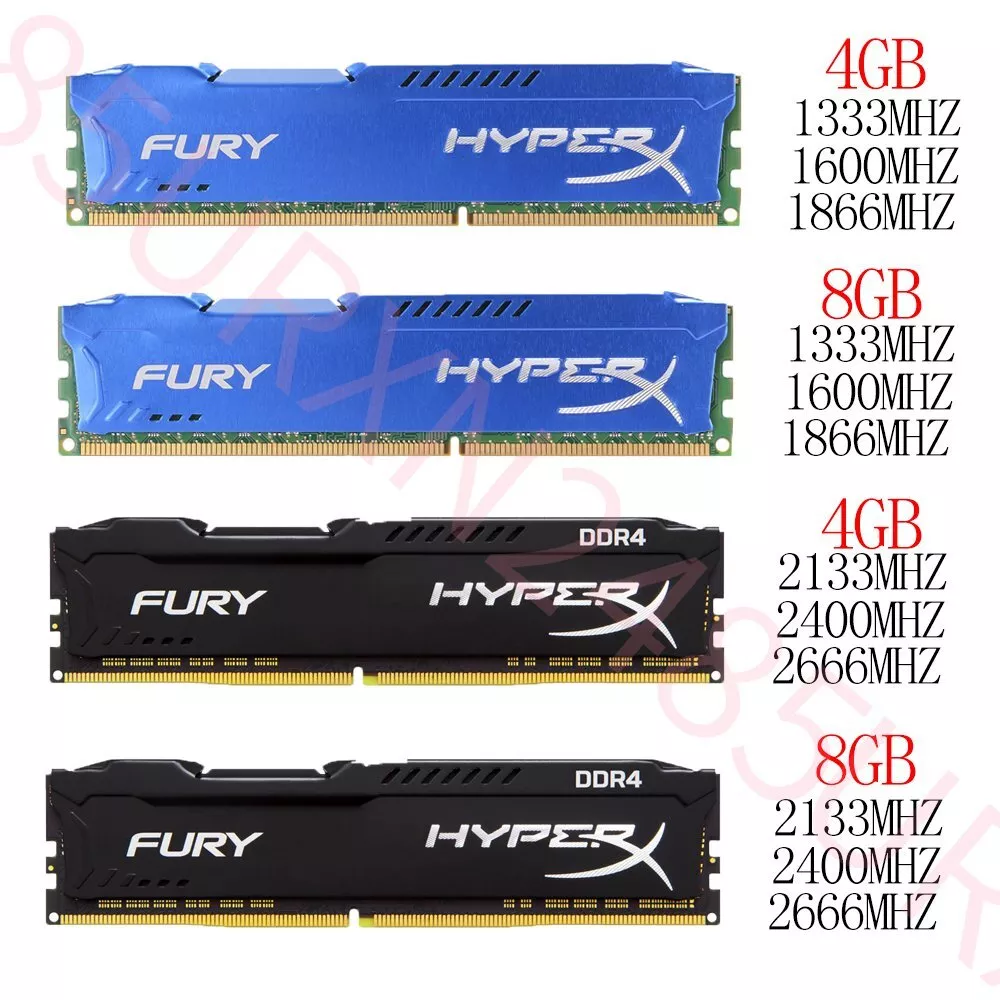 en progreso Kakadu Rebaño 32GB 16GB 8GB DDR3 1600MHz 1866MHz DDR4 2400Mhz 2666MHz DIMM Memory HyperX FURY Lot | eBay en progreso Kakadu Rebaño 32GB 16GB 8GB DDR3 1600MHz 1866MHz DDR4 2400Mhz 2666MHz DIMM Memory HyperX FURY Lot | eBay