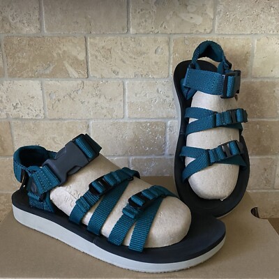 TEVA MEN UNIVERSAL PREMIER ALP DEEP TEAL SPORT