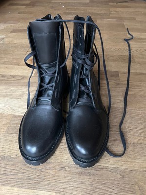 Amiri men boots größe 45 schwarz, ungetragen