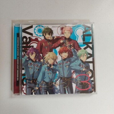 Ensemble Stars TV ANIME SOUNDTRACK CD music ALKALOID×Valkyrie Artistic Partisan