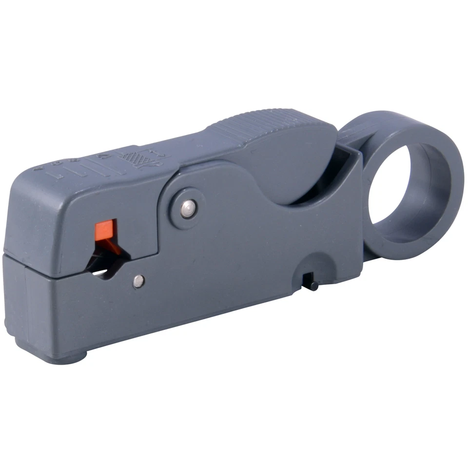 Cable Stripper Coaxial Wire Coax Stripping Tool RG6 RG11 RG58 RG59 Universal - Image 2 of 3