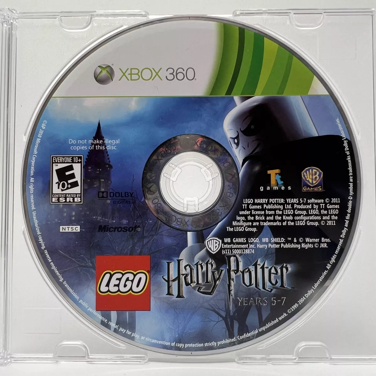  LEGO Harry Potter Years 5-7 (PC DVD) : Video Games