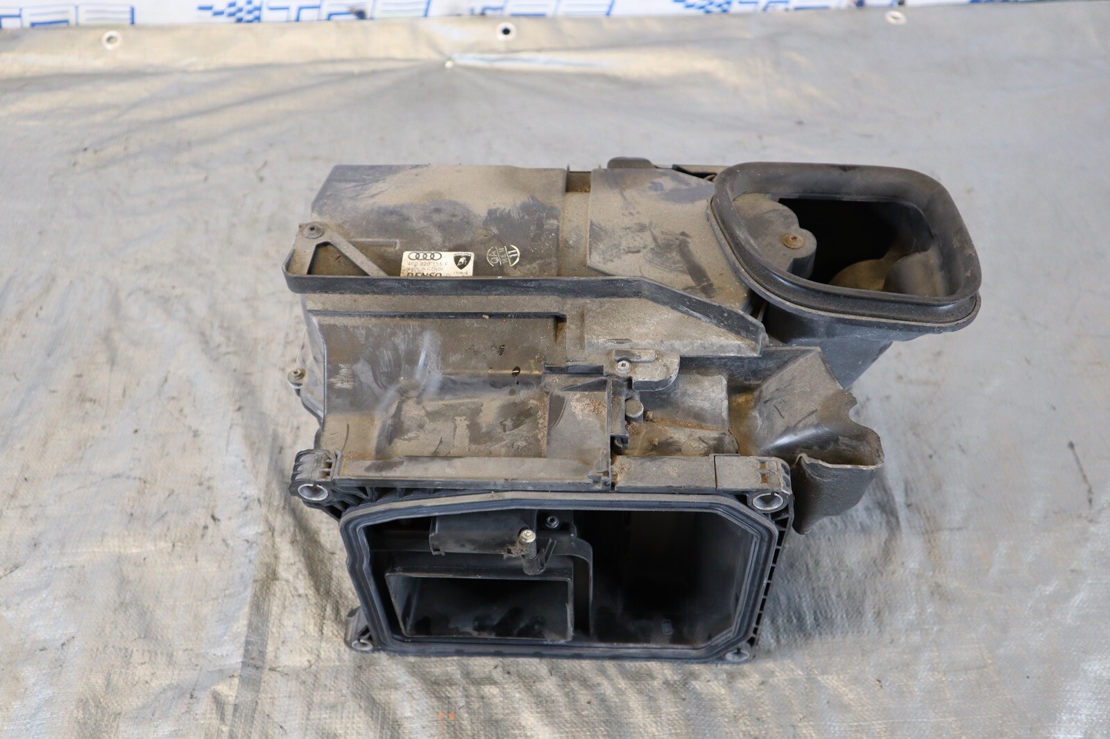 2014 AUDI R8 V8 QUATTRO AWD 4.2L OEM A/C EVAPORATOR FRONT BOX UNIT #1339
