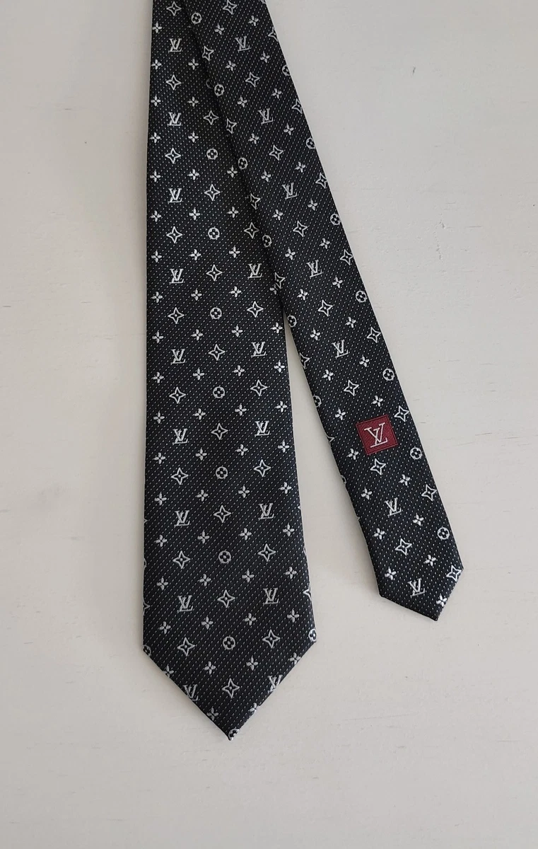 Louis Vuitton Black Ties for Men for sale | eBay
