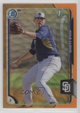 2015 Bowman Chrome Prospects Orange Wave Refractor Kyle Lloyd #BCP47 fm0