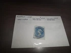 nova scotia used  hinged stamp scott #10