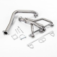 Stainless Steel Exhaust Header Manifold For 1991-1995 2.5l Jeep Wrangler Yj Stainless Steel Exhaust Header Manifold For 1991-1995 2.5l Jeep Wrangler Yj