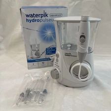 Waterpik Aquarius Water Flosser Professional for Teeth White WP-660 Damaged Box