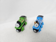 Thomas  Friends Wooden Railway Birthday Thomas Racing Percy Tank Engine GUC