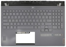 Original US Keyboard w/ Cover Palmrest Lenovo Legion 7-15 7-15IMH 7-15IMH05 LED