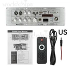 D2000 Bluetooth Audio Power Amplifier Board 2.1Channel 100W+100W+200W TPA3221