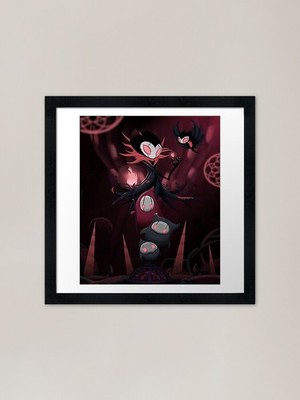 Der hohle Ritter Grimm Gerahmtes Kunst Gerahmtes Wandbild Poster Leinwanddruck Bild