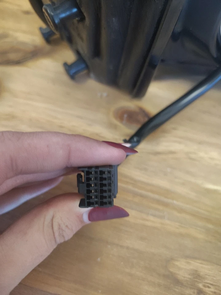 Espejo retrovisor eléctrico lateral del pasajero para Buick LeSabre 00-05 Foto 3 de 4