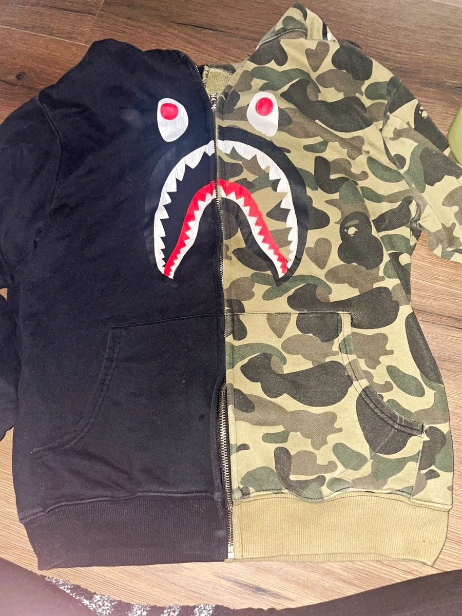 超希少A BATHING APE ベイプ PONRシャーク マルチカモ bape shark camo products for sale | eBay