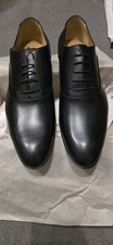Gucci Black Leather Oxford Lace Up Shoes Men’s Shoes Size UK 13 RRP £820