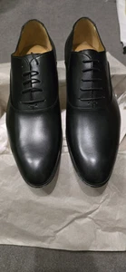 Chaussures à lacets Gucci en cuir noir Oxford chaussures pour hommes pointure UK 13 PRIX DE VENTE CONSEILLÉ