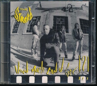 The Stroke - How Much Can You Get (CD)