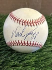 Wade Boggs Signed Autographed Official American League Baseball