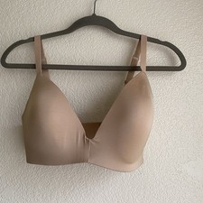 Skims Women's Size 34DD Wireless Form T-SHIRT DEMI BRA in Nude