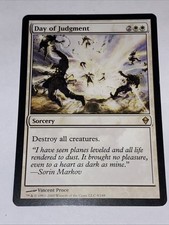 Day of Judgment 9 Zendikar Regular MTG TCG CARD NM