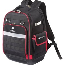 TOOLCRAFT  TO-10207233 Profi Werkzeugrucksack unbestückt  (B x H x T) 35 x 45...
