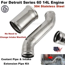 For Detroit Engine 14L Coolant Pipe and Intake Extension Pipe Kit No Need Change