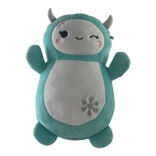 Squishmallows Winter Narwhal Plush Toy Jazwares