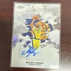 2025 Topps Chrome Myles Turner Sky Write Signatures (RAW)