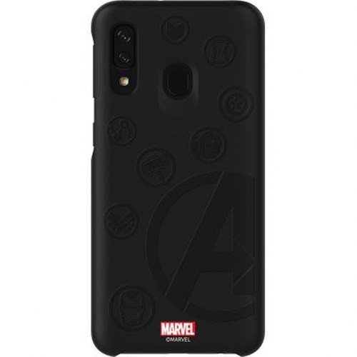 Coque rigide Avengers anti-choc en polycarbonate pour Galaxy A40