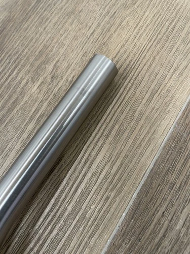 Signature Hardware SHSR7010ZBN Shower Rail with Slide Bar - Brushed Nickel READ* - Picture 8 of 15