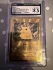 Pokemon Pikachu celebrations classic collection gold card 58/102 CGC 8.5 nm
