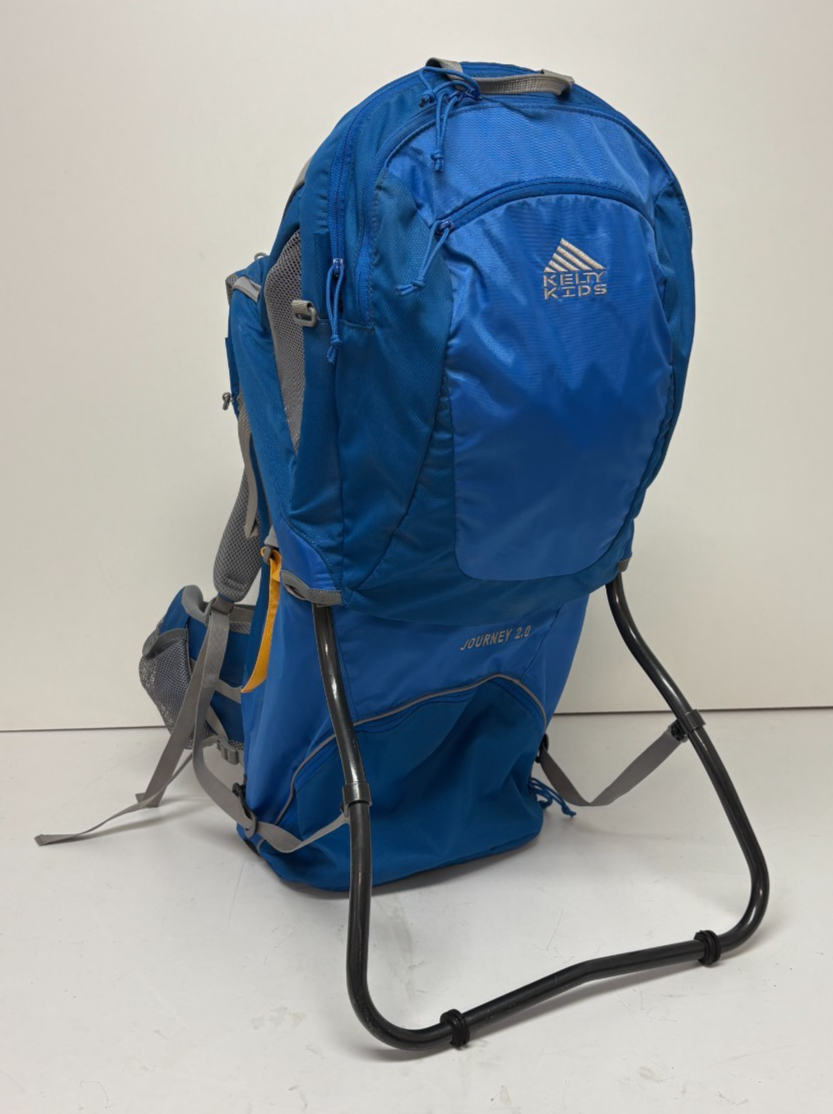 Kelty Journey Kid Carrier/Baby Backpack Blue GREAT