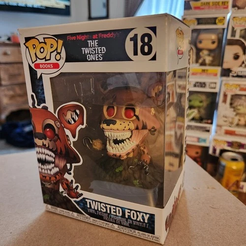 Funko Pop! Vinyl: Five Nights at Freddy's - Foxy (Twisted) #18