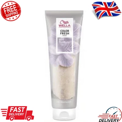 Wella Professional Colour Fresh Mask Pearl Blonde 150 ml Semi Pernament Color