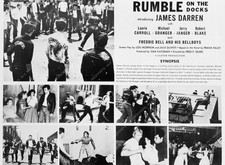 4845-02 ad slick James Darren Rumble On the Docks 4845-02 4845-02