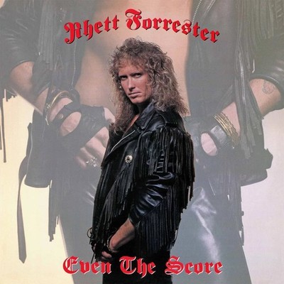 Rhett Forrester Even the Score (CD) Remastered Album