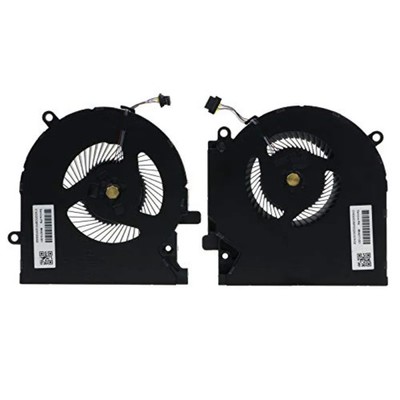 CPU GPU Cooling Fan For HP Omen 15-EK M04215-001 ND8CC02-19J22 DC12V 0.5A