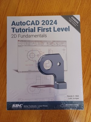 AutoCAD 2024 Tutorial First Level 2D Fundamentals by Luke Jumper and Randy Shih