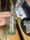 Vintage Green Tinted Property Of Coca Cola 6oz. Soda Bottle Stateville N.C.
