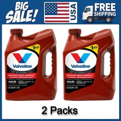 2 Packs Valvoline Multi-Vehicle (ATF) Full Synthetic Automatic Transmission Flui